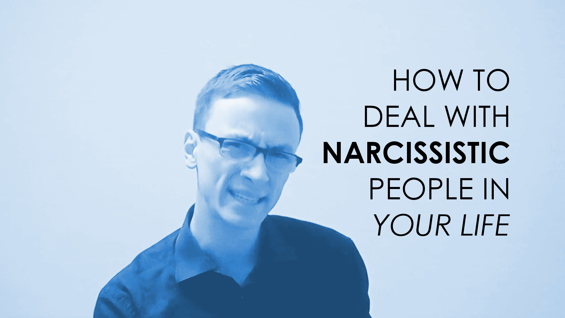 HSP How To Deal With A Narcissist
