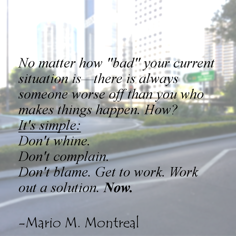 Turnaround experience