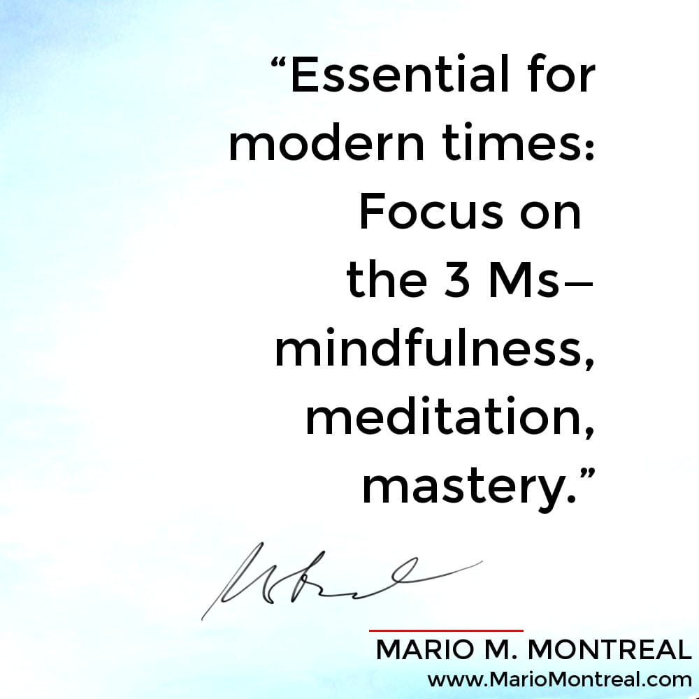 Mindfulness Meditation Mastery