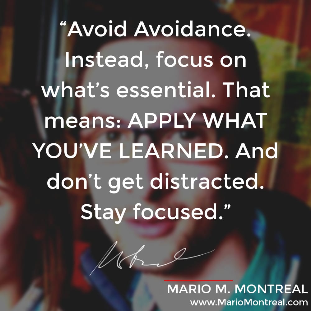 Avoid Avoidance