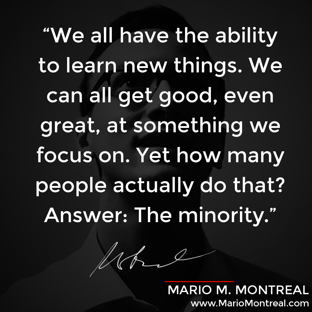 Get good at making decisions