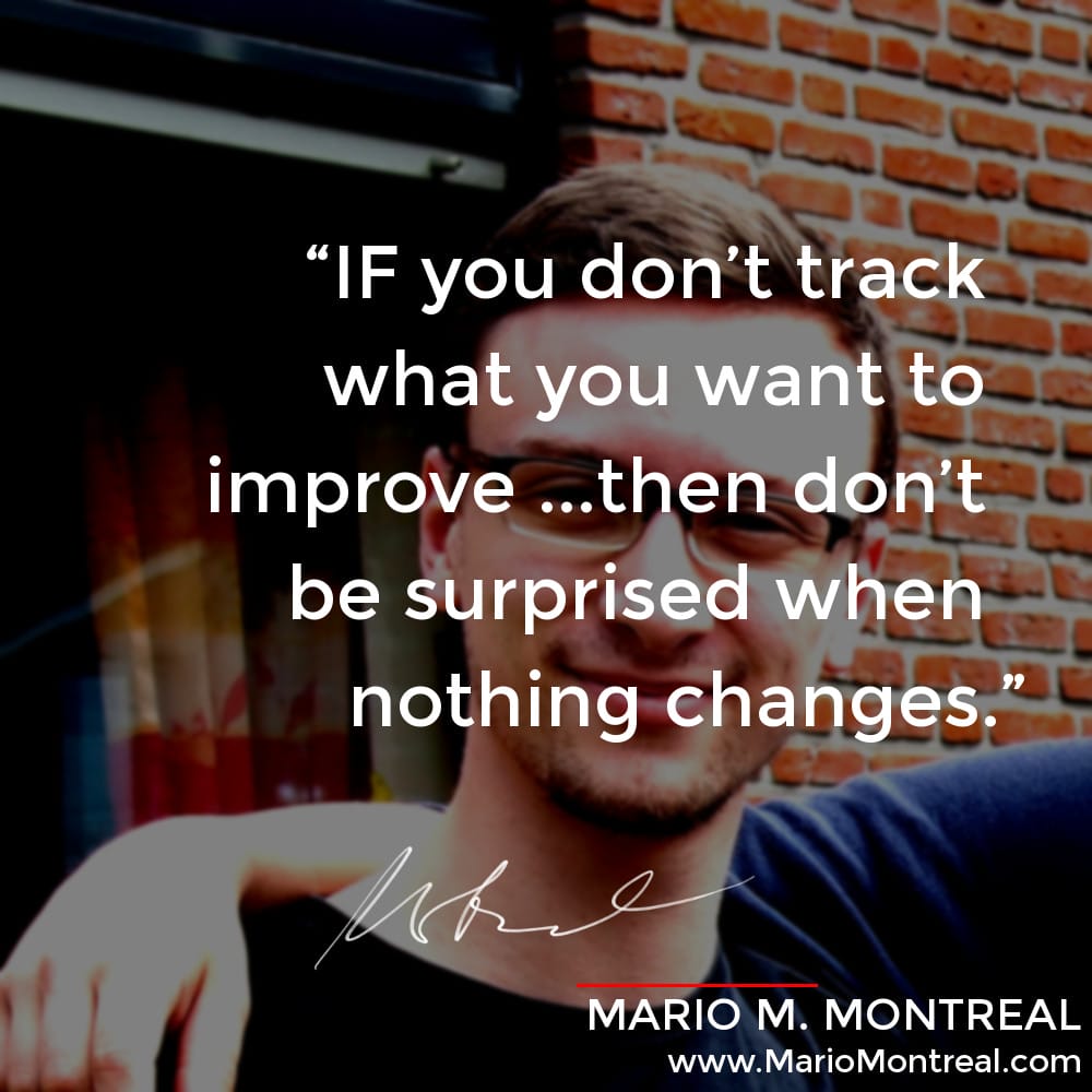  Keep tracking Self-Improvement
