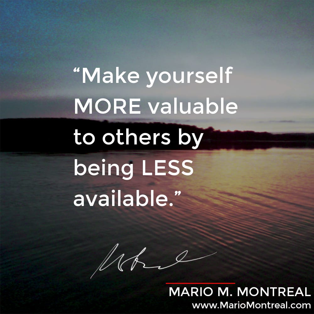 Make yourself more valuableMake yourself more valuable