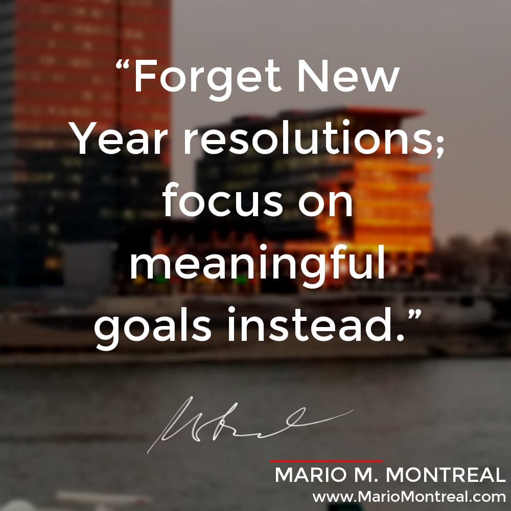 Set meaningful goals