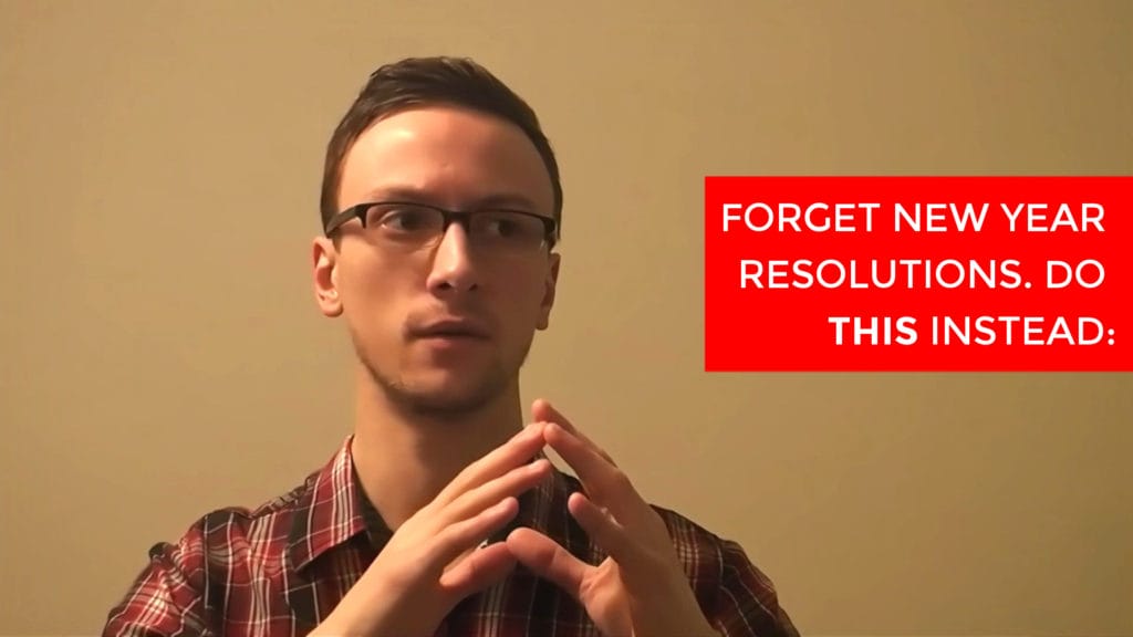 Why New Year Resolutions Don’t Work, and What to Do Instead