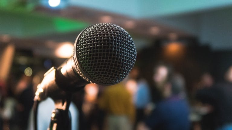 The Fear of Public Speaking (Toastmasters)