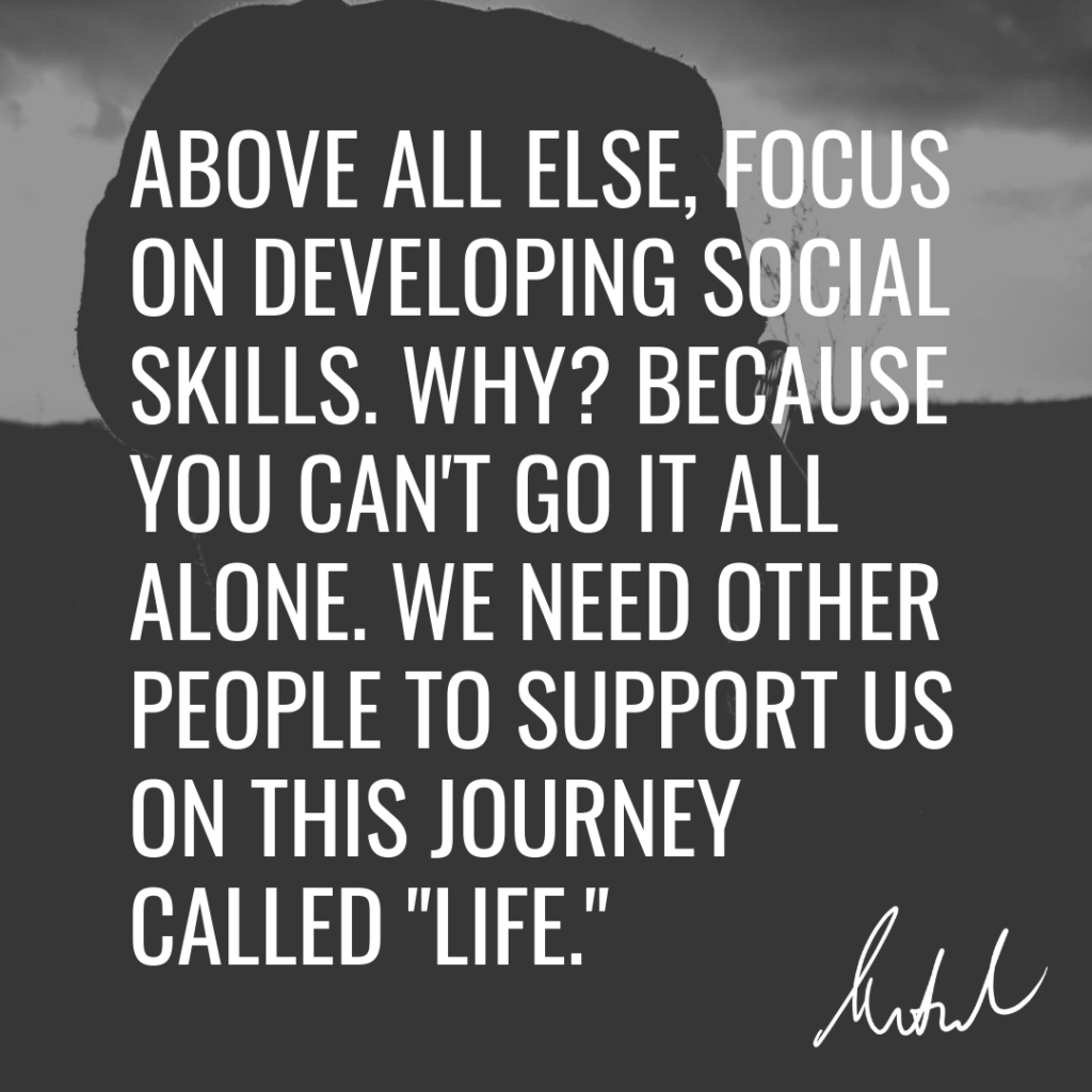 Developing People Skills